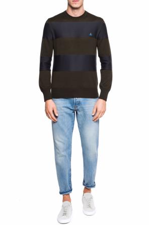 Logo-embroidered sweater, zdjęcie 2 Logo-embroidered sweater od Vivienne Westwood